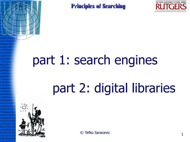 Search Engines