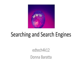 Search engines