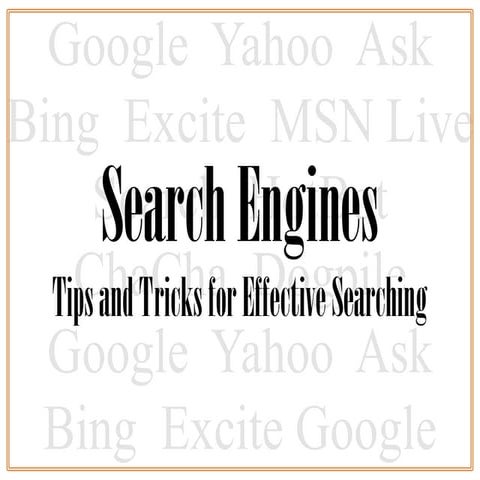Search Engines