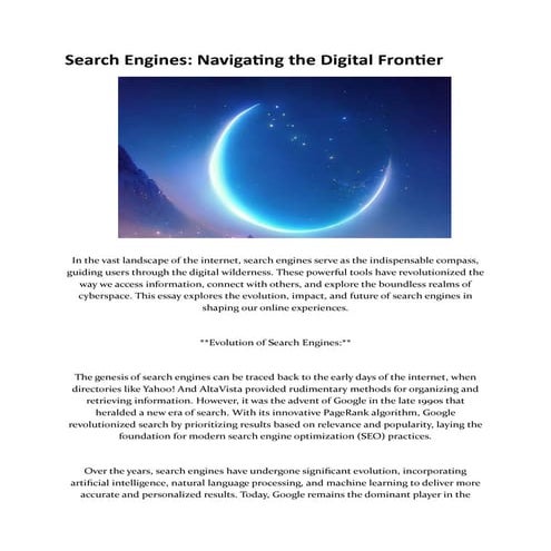 Top 10 Search Engines in the World 2025, Learn form this PowerPoint | PPTX