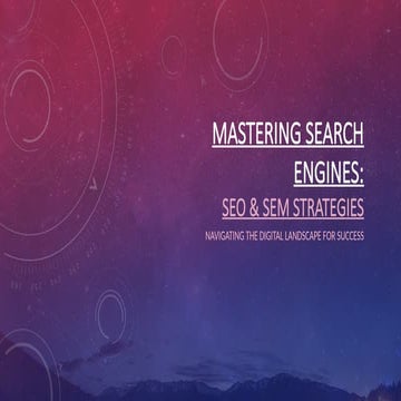 Search engines different types and kinds of search engines.pptx