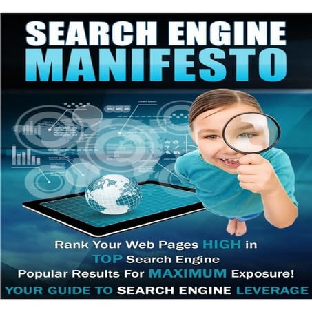 Search Engine  Manifesto