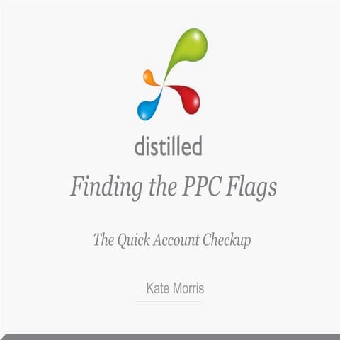 Finding the PPC Flags