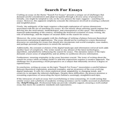 Search For Essays.pdf