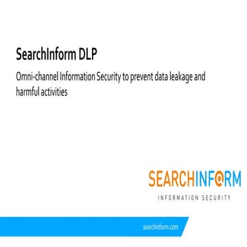 Search Inform DLP