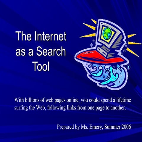 Searching the Internet