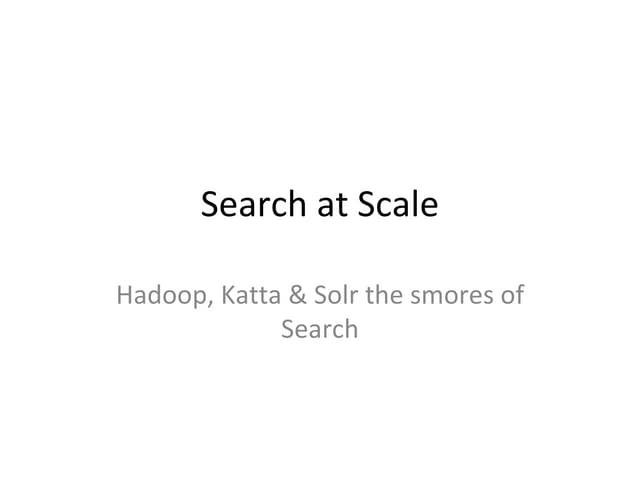 Hadoop and Voldemort @ LinkedIn