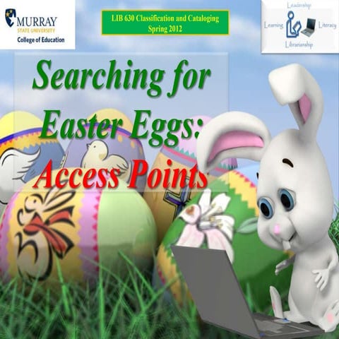 Searching easter eggs:  Access Points