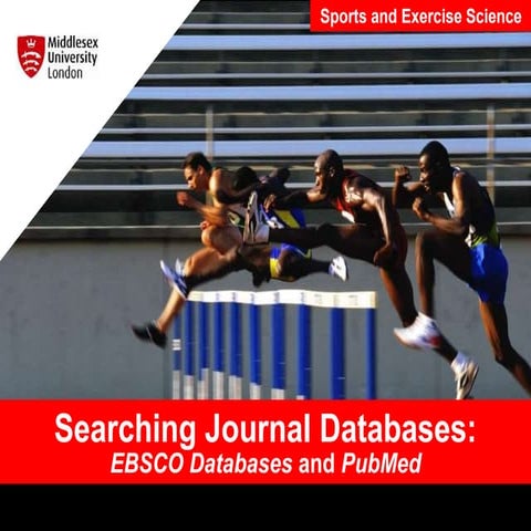 Searching journal databases