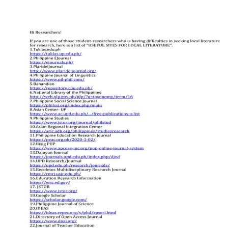 searching for local literatures.docx