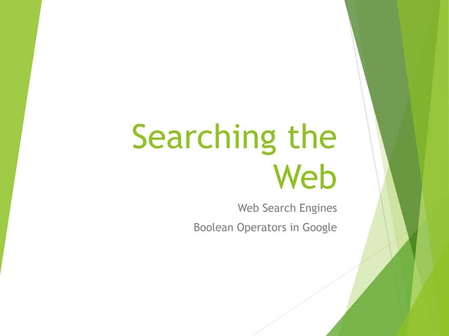 Searching google