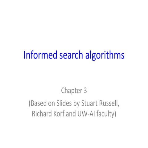 Searching Informed Search.pdf