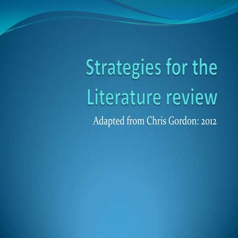 Searching skills and the facet analysis reviewed jun2012