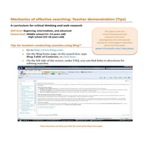 Searching teacherdemo tips