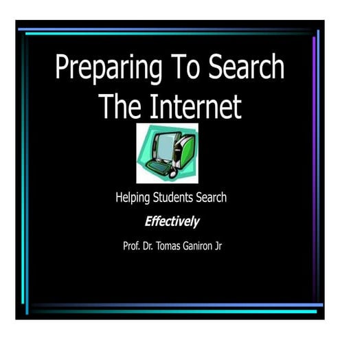 Searching the Internet