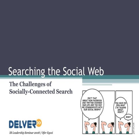Searching The Social Web