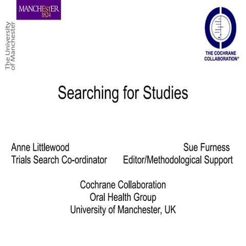 Searching workshop   new york 2011