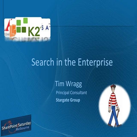 Search In The Enterprise