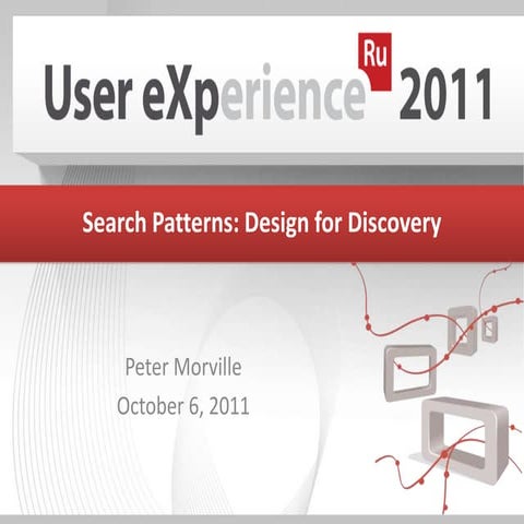 Search Patterns: UX Russia