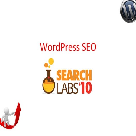WordPress SEO - SearchLabs 2010