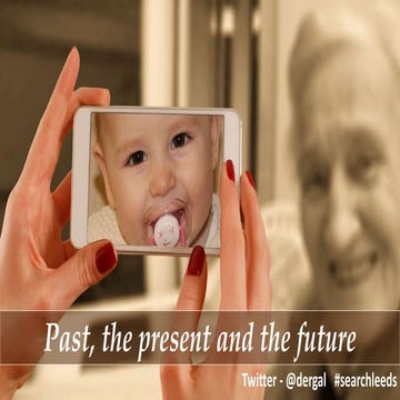 Mobile, the past present and future for Digital marketers