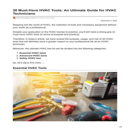 searchlocalpro.com-30 Must-Have HVAC Tools An Ultimate Guide for HVAC Technic...