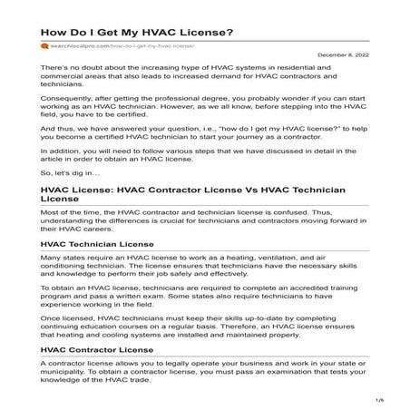 searchlocalpro.com-How Do I Get My HVAC License.pdf