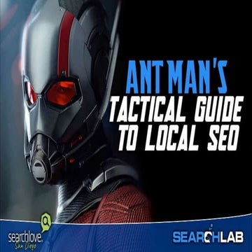 Ant-Man's Tactical Guide to Local SEO