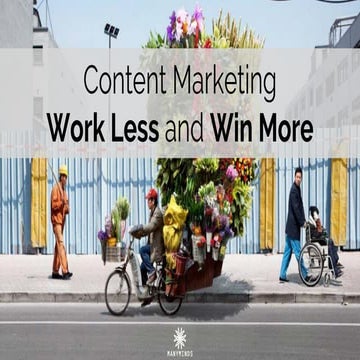 SearchLove Boston 2017 | Kirsty Hulse | Content Marketing: Work Less and Win ...