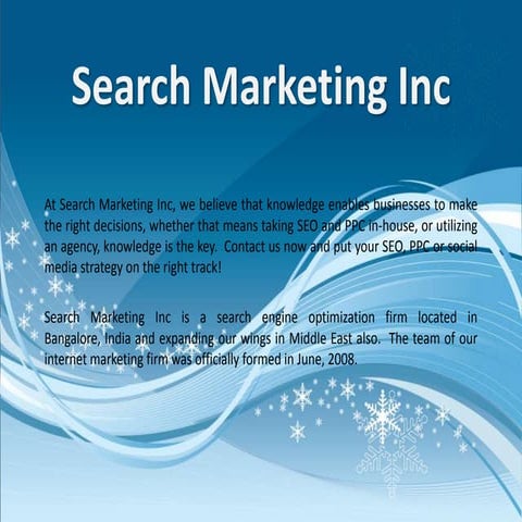 Search Marketing