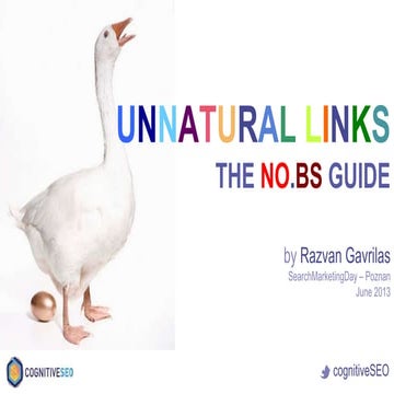 Unnatural Links - THE.NO.BS GUIDE