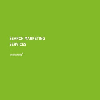 Search marketing services