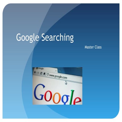 Searchmasterclass
