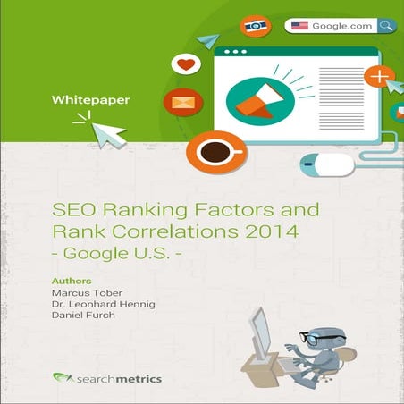 2014 SEO Ranking Factors and Rank Correlation Google