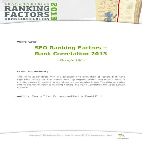 Searchmetrics seo-ranking-factors-2013-uk