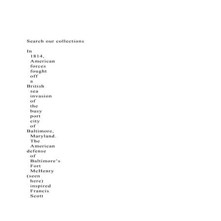 Search our collectionsIn  1814,  American  forces .docx