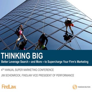 Thinking Big Presentation (Jim Scho...