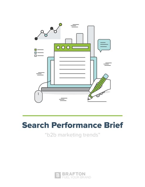 Search Performance Brief Example