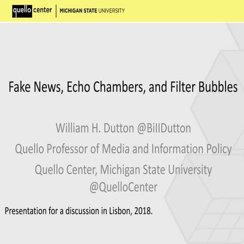 Search&amp;politics lisbon-2018