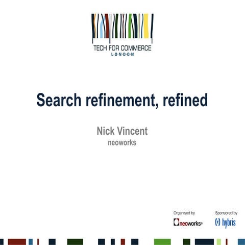 Search refinement
