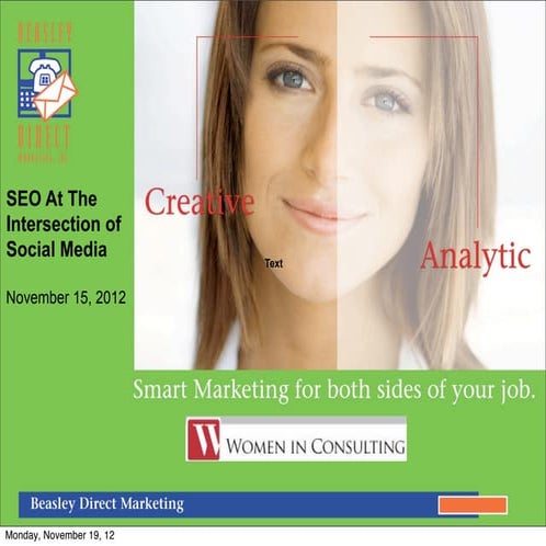 SEO At The Intersection of Social Media