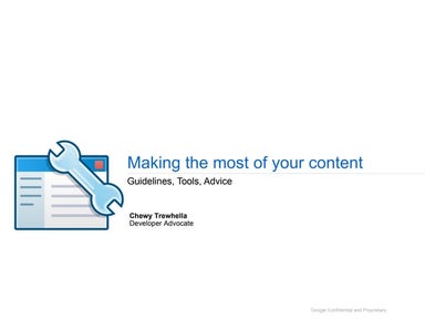 Chewy Trewella - Google Searchtips