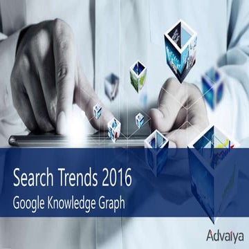 Search trends 2016