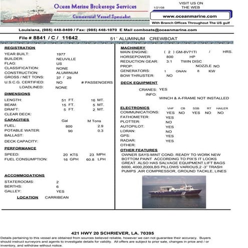 3500dwt self propelled barge | PDF