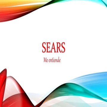 Diapositivas de Sears | PPTX