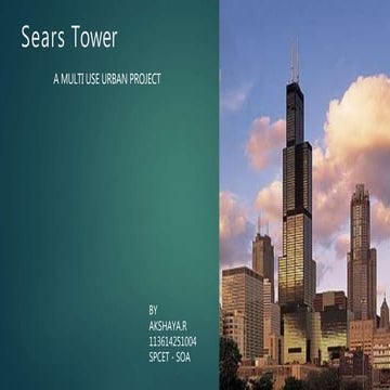Sears tower 
