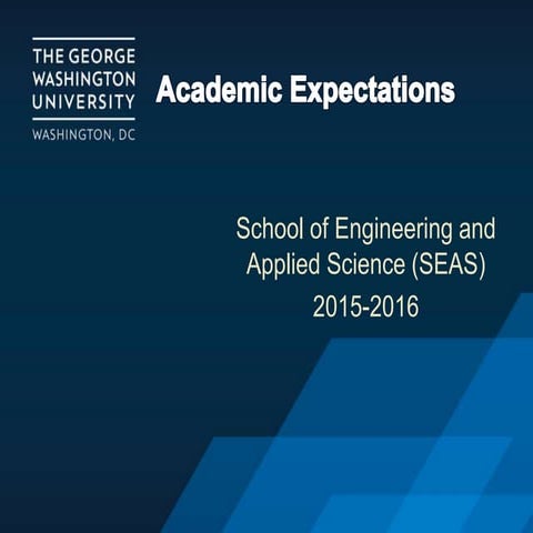 SEAS Academic Expectations 2015-2016