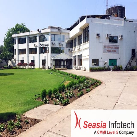 Seasia corporate presentation