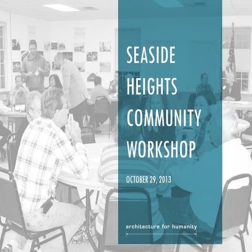 Seaside Heights Charrete Report