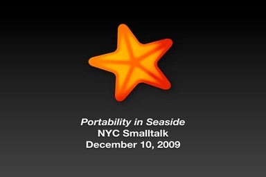Seaside Portability